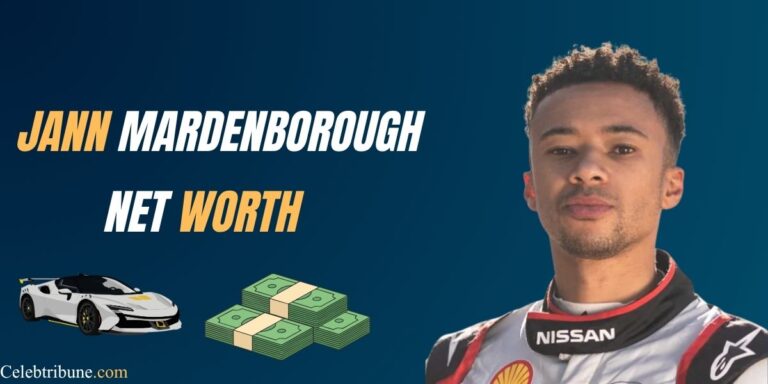 Jann Mardenborough Net Worth