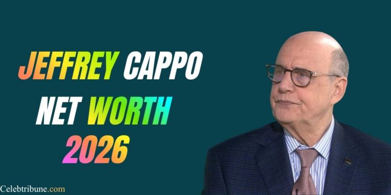Jeffrey Cappo Net Worth